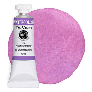 Da Vinci Paint Artists' Watercolour - 15 ml tube - Lilac (Permanent)