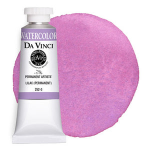 Da Vinci Paint Artists' Watercolour - 37 ml tube - Lilac (Permanent)