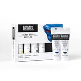 Liquitex Classics 6 Starter Set- 6 x 59 ml Heavy Body Acrylic Artist Colours