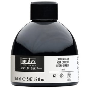 Liquitex Acrylic Ink  - 5.1 oz. bottle - Carbon Black