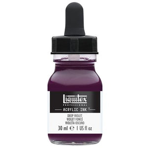 Liquitex Acrylic Ink  - 1 oz. bottle - Deep Violet