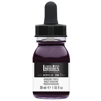 Liquitex Acrylic Ink  - 1 oz. bottle - Dioxazine Purple