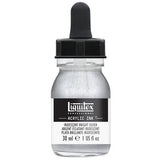 Liquitex Acrylic Ink  - 1 oz. bottle - Iridescent Bright Silver