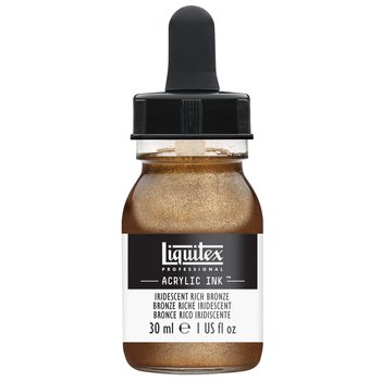 Liquitex Acrylic Ink  - 1 oz. bottle - Iridescent Rich Bronze