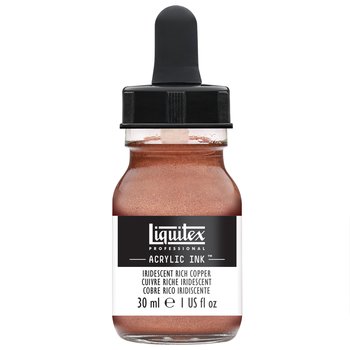 Liquitex Acrylic Ink  - 1 oz. bottle - Iridescent Rich Copper
