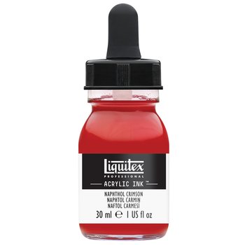 Liquitex Acrylic Ink  - 1 oz. bottle - Napthol Crimson