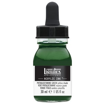 Liquitex Acrylic Ink  - 1 oz. bottle - Phthalo Green Yellow Shade