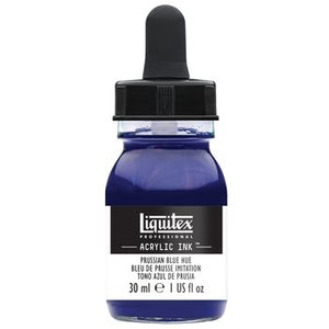 Liquitex Acrylic Ink  - 1 oz. bottle - Prussian Blue Hue