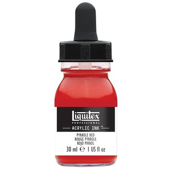Liquitex Acrylic Ink  - 1 oz. bottle - Pyrrole Red