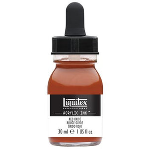 Liquitex Acrylic Ink  - 1 oz. bottle - Red Oxide