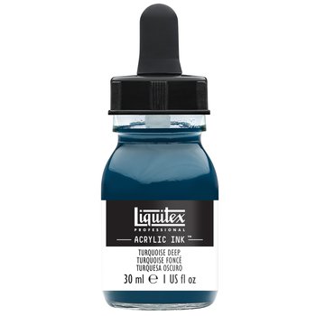 Liquitex Acrylic Ink  - 1 oz. bottle - Turquoise Deep