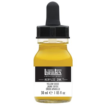 Liquitex Acrylic Ink  - 1 oz. bottle - Yellow Oxide