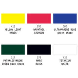 Liquitex Professional Classic Beginner 6 - 6 x 22 ml Heavy Body Acrylic Artist Colours