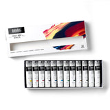 Liquitex Classics 12 Set - 12 x 59 ml Heavy Body Acrylic Artist Colours