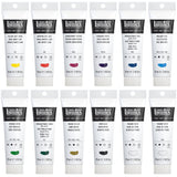 Liquitex Classics 12 Set - 12 x 59 ml Heavy Body Acrylic Artist Colours