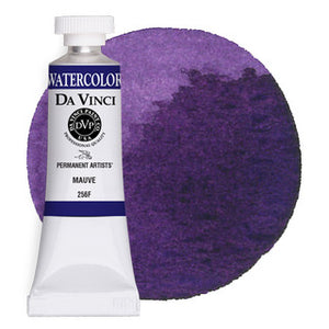 Da Vinci Paint Artists' Watercolour - 15 ml tube - Mauve