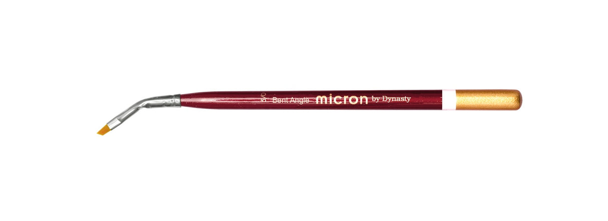 Dynasty Micron Bent Angle Brush - 5/0