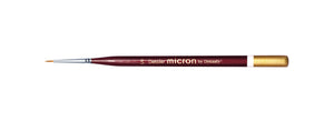 Dynasty Micron Detailer Brush - 15/0