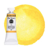Da Vinci Paint Artists' Watercolour - 15 ml tube - Naples Yellow