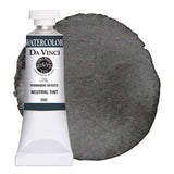 Da Vinci Paint Artists' Watercolour - 15 ml tube - Neutral Tint
