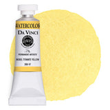 Da Vinci Paint Artists' Watercolour - 15 ml tube - Nickel Titanate Yellow