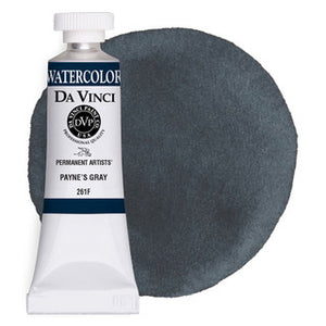Da Vinci Paint Artists' Watercolour - 15 ml tube - Payne's Gray