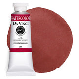 Da Vinci Paint Artists' Watercolour - 37 ml tube - Perylene Maroon