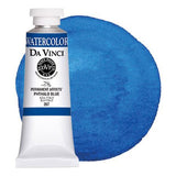 Da Vinci Paint Artists' Watercolour - 37 ml tube - Phthalo Blue