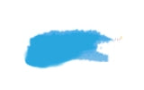 FW Artists' Acrylic Ink - 1 oz. bottle - Process Cyan