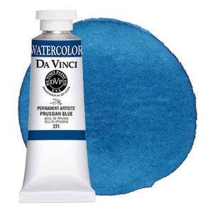 Da Vinci Paint Artists' Watercolour - 37 ml tube - Prussian Blue