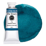 Da Vinci Paint Artists' Watercolour - 37 ml tube - Prussian Blue (Green Shade)