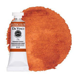 Da Vinci Paint Artists' Watercolour - 15 ml tube - Quinacridone Burnt Orange