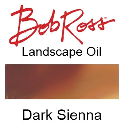 Bob Ross Landscape Oil Paint 37 ml tube - Dark Sienna