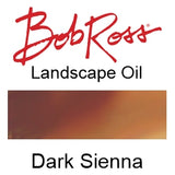 Bob Ross Landscape Oil Paint 200 ml tube - Dark Sienna