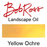 Bob Ross Landscape Oil Paint 37 ml tube - Yellow Ochre