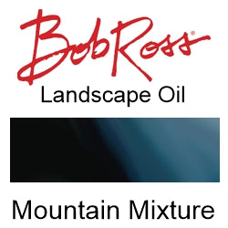 Bob Ross Landscape Oil Paint 37 ml tube - Mountain Mixture
