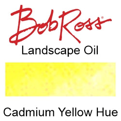 Bob Ross Landscape Oil Paint 200 ml tube - Cadmium Yellow Hue