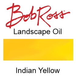 Bob Ross Landscape Oil Paint 37 ml tube - Indian Yellow