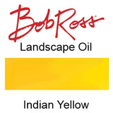 Bob Ross Landscape Oil Paint 200 ml tube - Indian Yellow