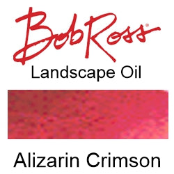 Bob Ross Landscape Oil Paint 200 ml tube - Alizarin Crimson