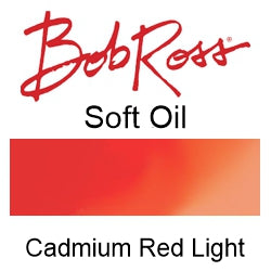 Bob Ross Soft Oil Cadmium Red Light - 37 ml tube