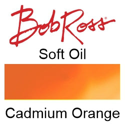 Bob Ross Soft Oil Cadmium Orange - 37 ml tube
