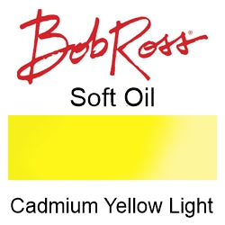 Bob Ross Soft Oil Cadmium Yellow Light Hue - 37 ml tube