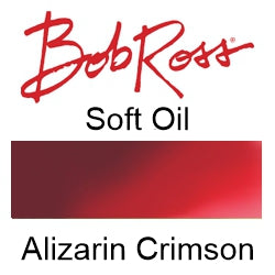 Bob Ross Soft Oil Alizarin Crimson - 37 ml tube