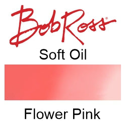 Bob Ross Soft Oil Flower Pink - 37 ml tube