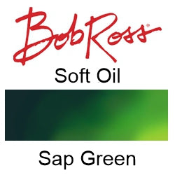Bob Ross Soft Oil Sap Green - 37 ml tube