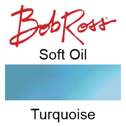 Bob Ross Soft Oil Turquoise - 37 ml tube