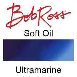 Bob Ross Soft Oil Ultramarine Blue - 37 ml tube