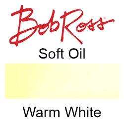Bob Ross Soft Oil Warm White - 37 ml tube