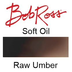 Bob Ross Soft Oil Raw Umber - 37 ml tube